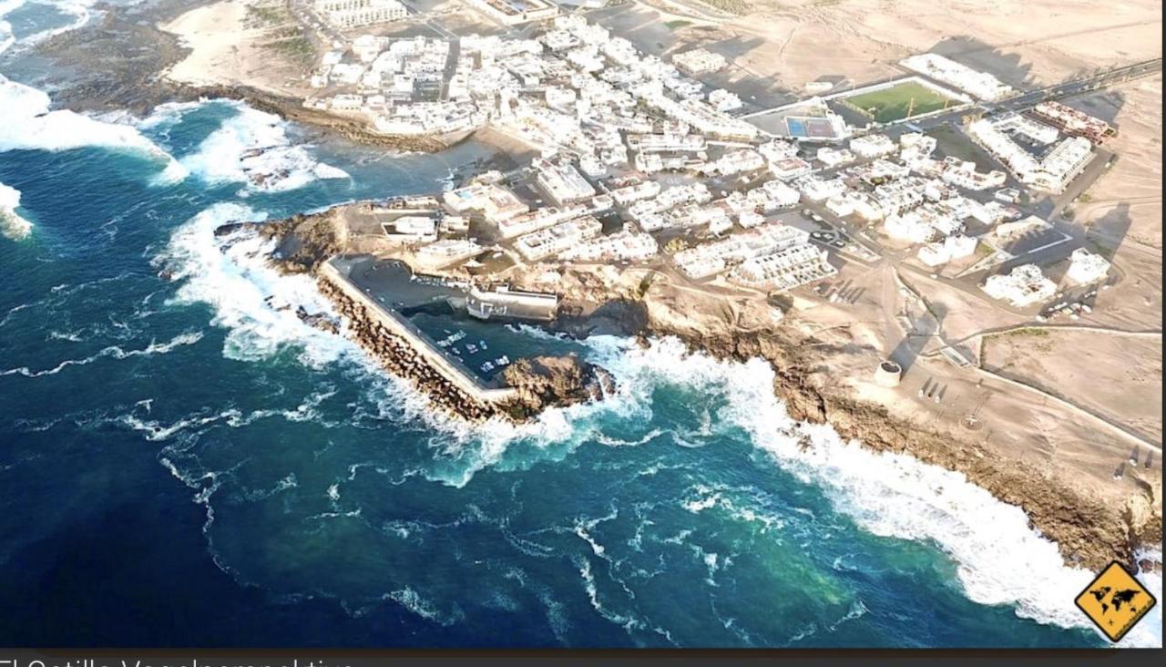 Casa Mirador Del Castillo Cotillo Kültér fotó