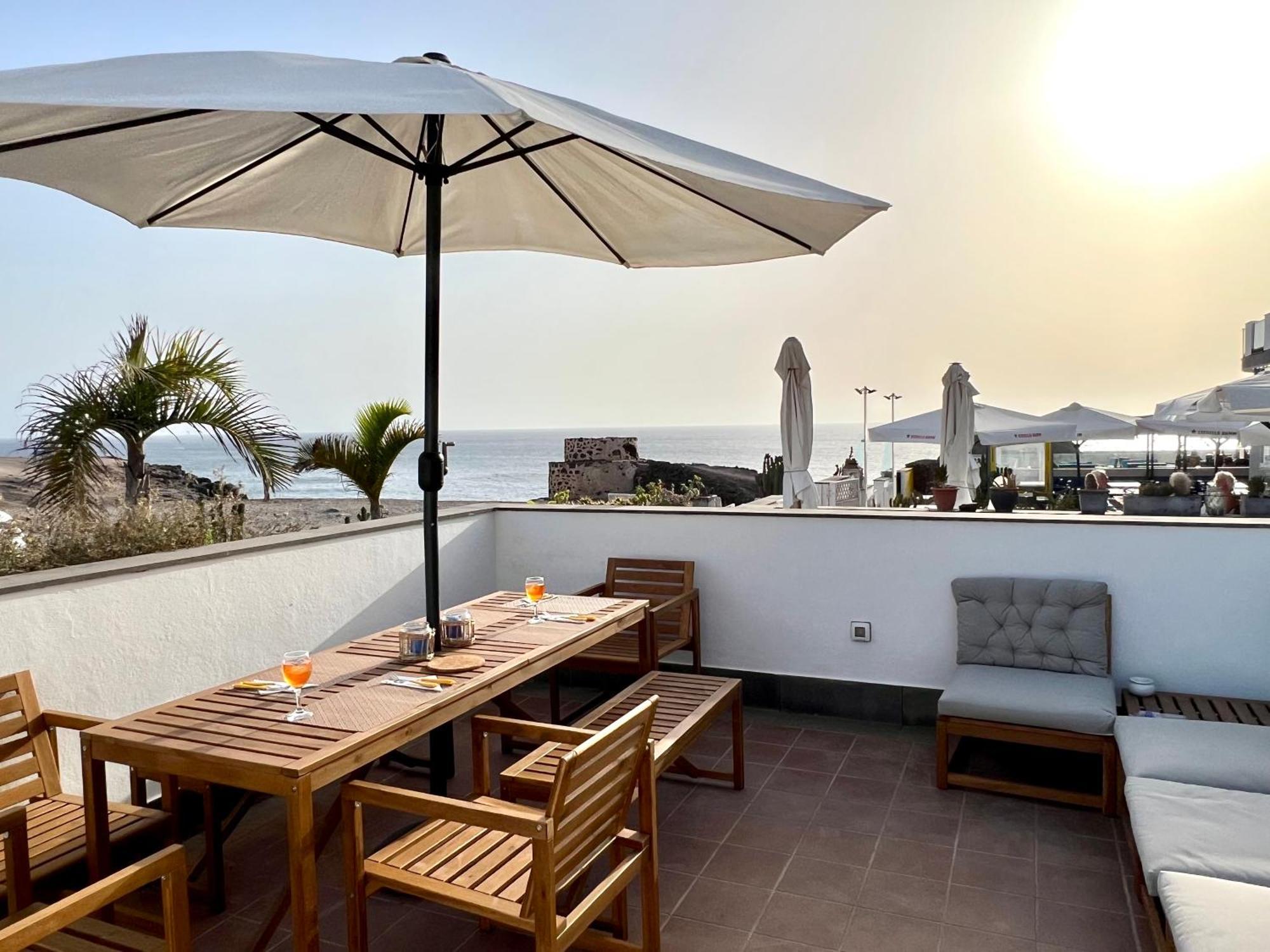 Casa Mirador Del Castillo Cotillo Kültér fotó