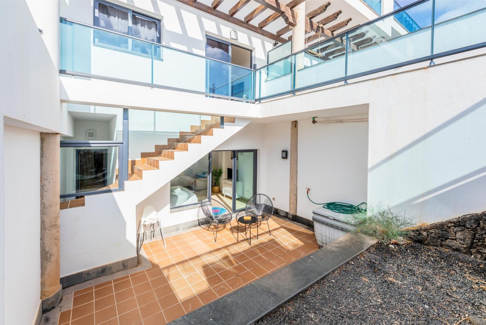 Casa Mirador Del Castillo Cotillo Kültér fotó