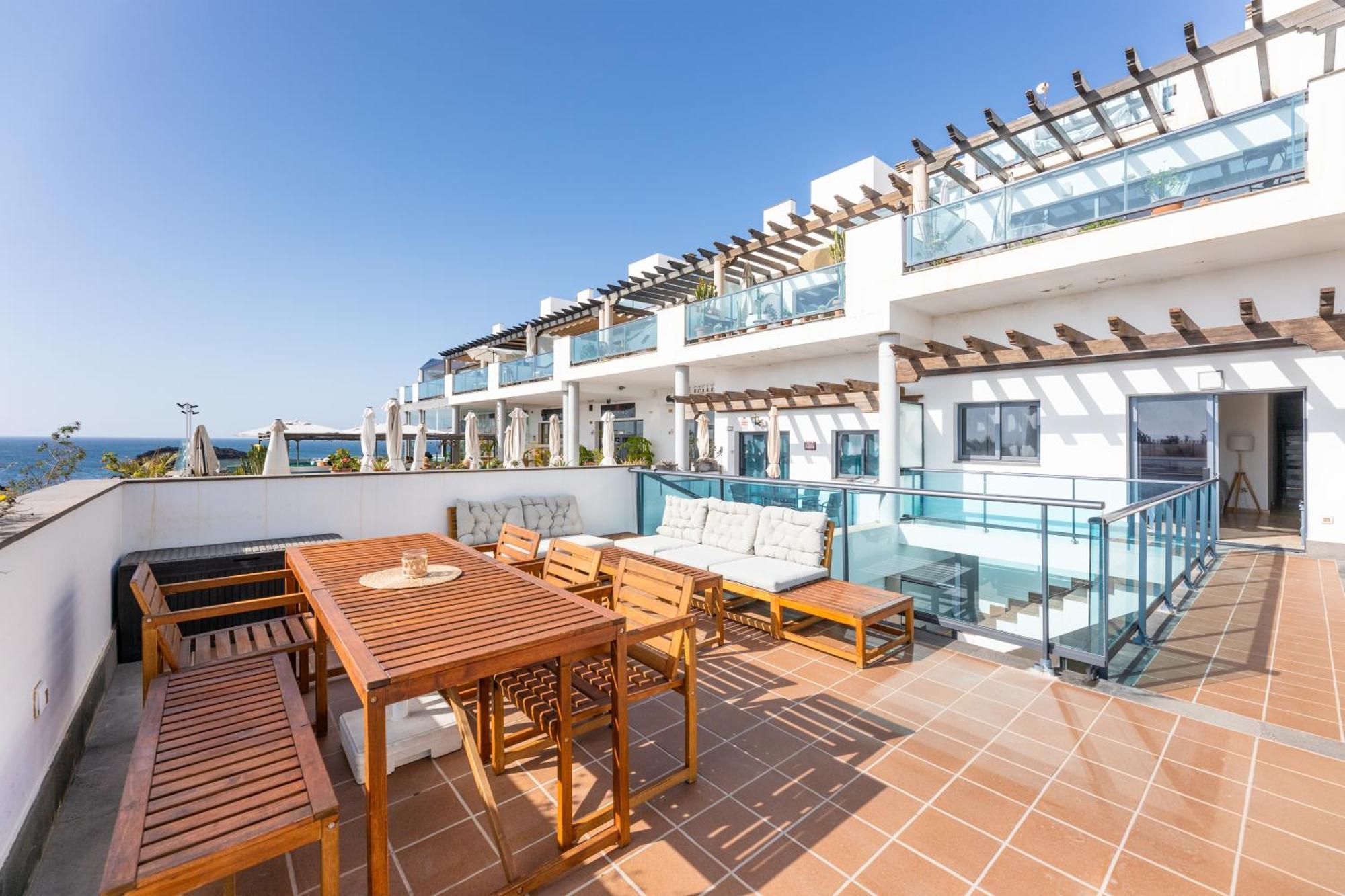 Casa Mirador Del Castillo Cotillo Kültér fotó