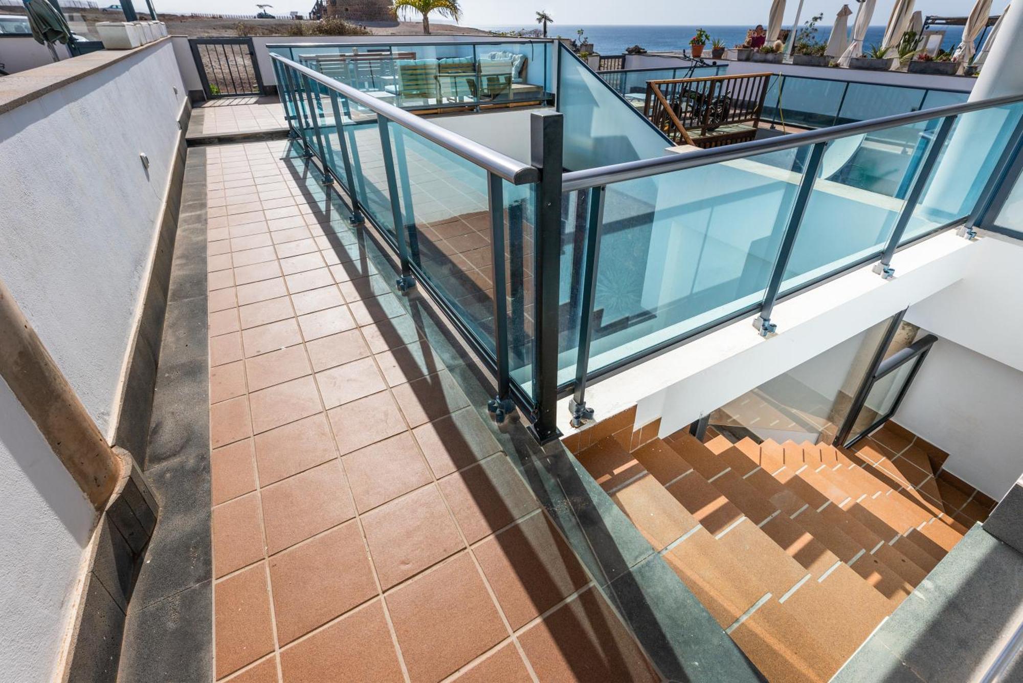 Casa Mirador Del Castillo Cotillo Kültér fotó