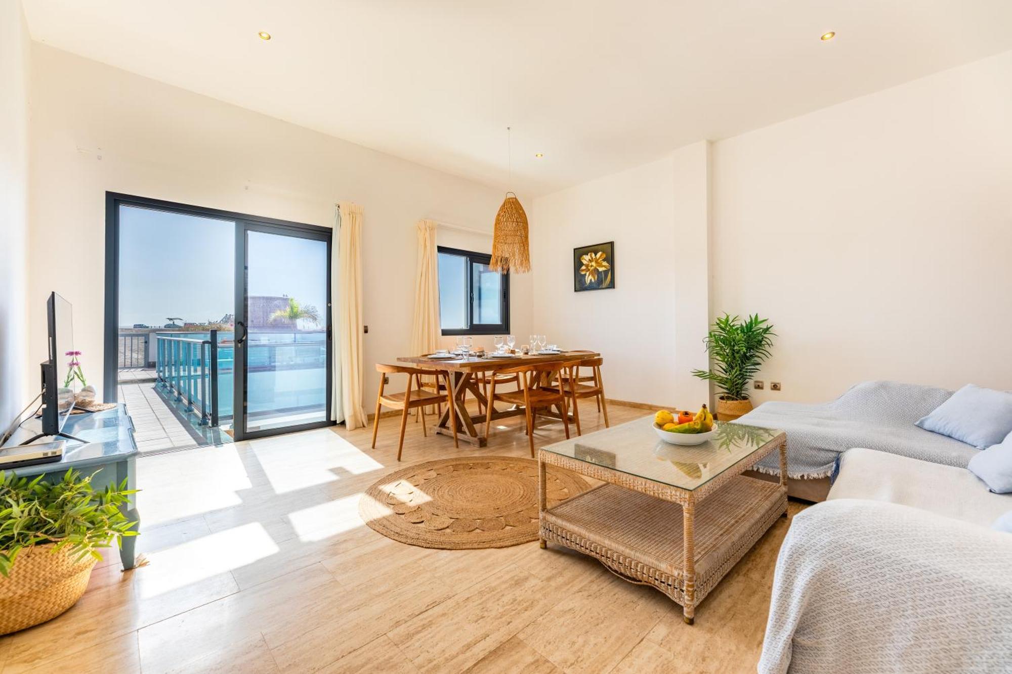Casa Mirador Del Castillo Cotillo Kültér fotó