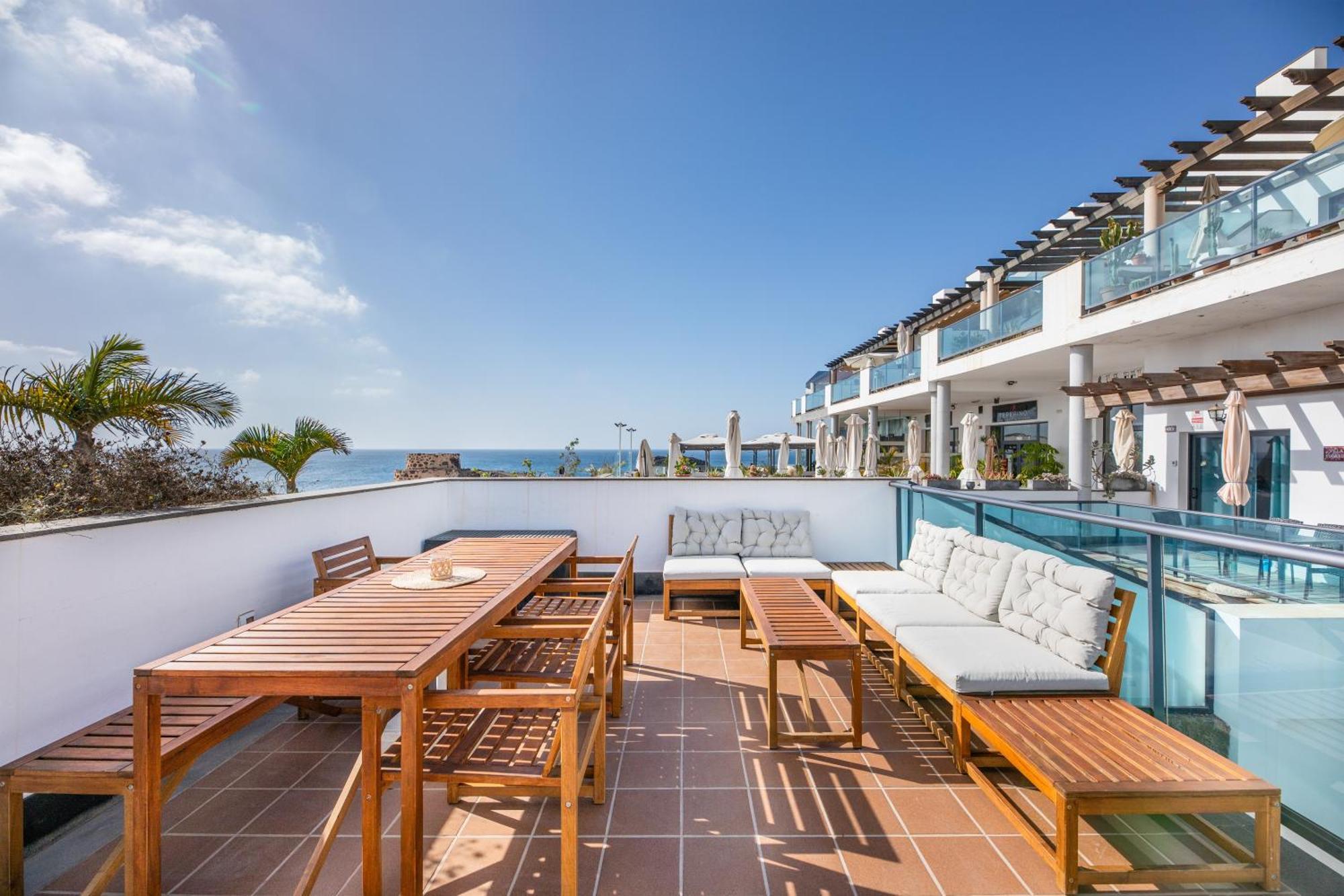 Casa Mirador Del Castillo Cotillo Kültér fotó